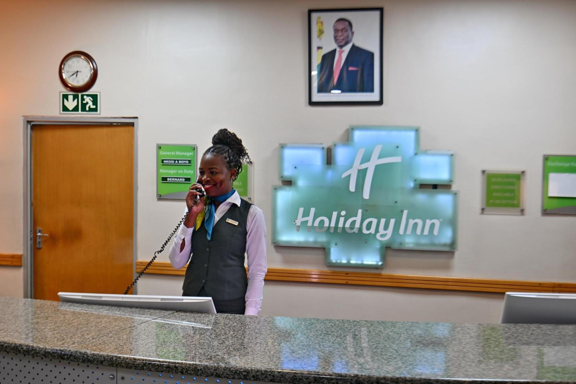 Holiday Inn - Bulawayo By Ihg Exterior foto